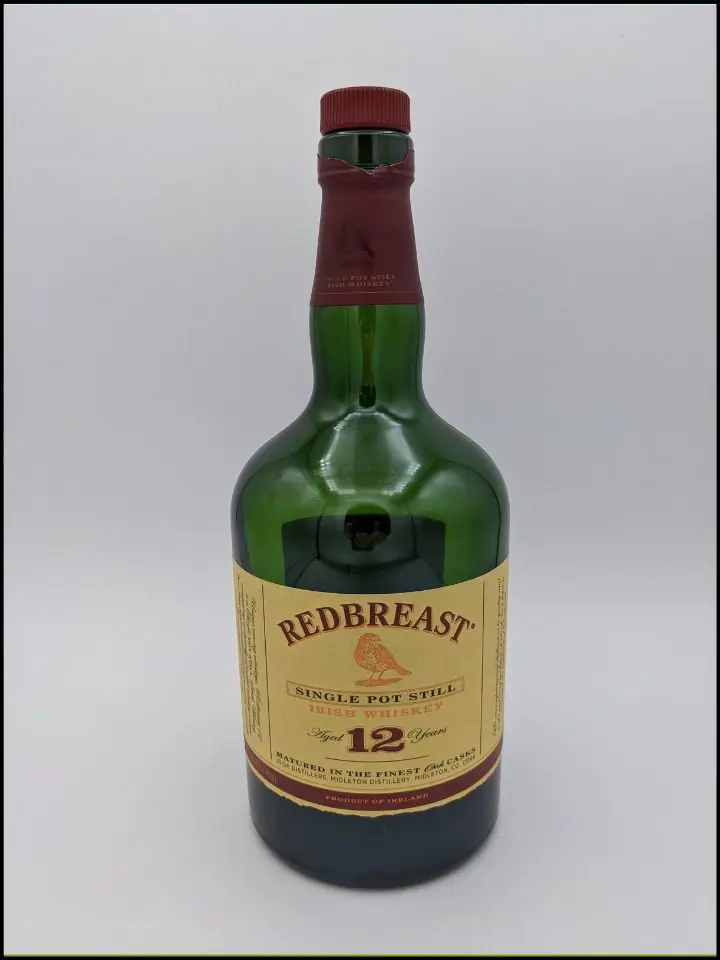 Redbreast 12 Year Single Pot Still Irish Whiskey Review