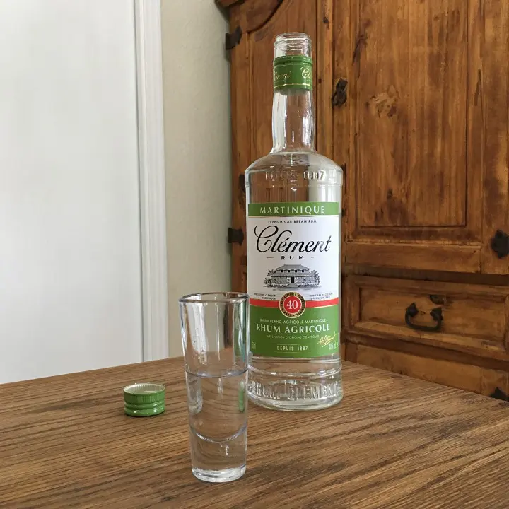 Clément Rhum Agricole Blanc 1000ml 50,0% Alcohol - Luxurious Drinks™
