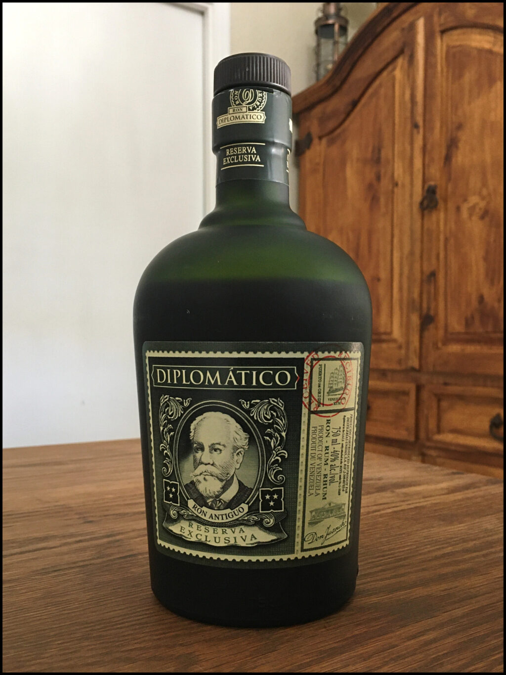 Diplomático Reserva Exclusiva Rum Review