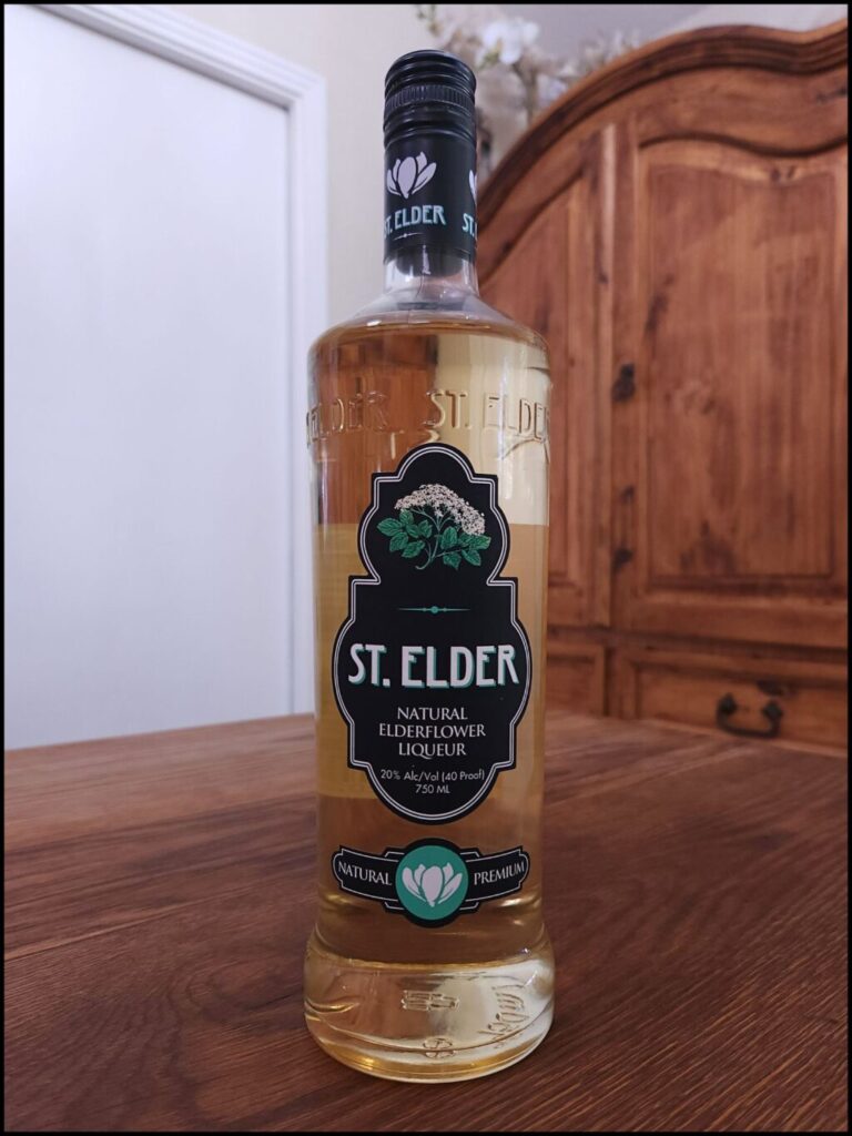 St. Elder Elderflower Liqueur Review Let's Drink It!