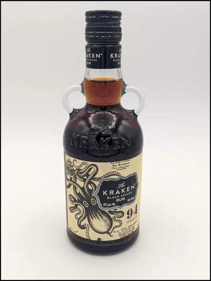 Kraken Black Spiced Rum Review | Let's Drink It!