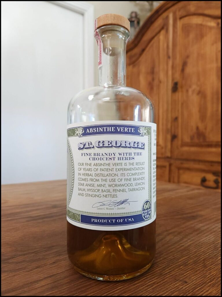 St. Absinthe Verte Review Let's Drink It!