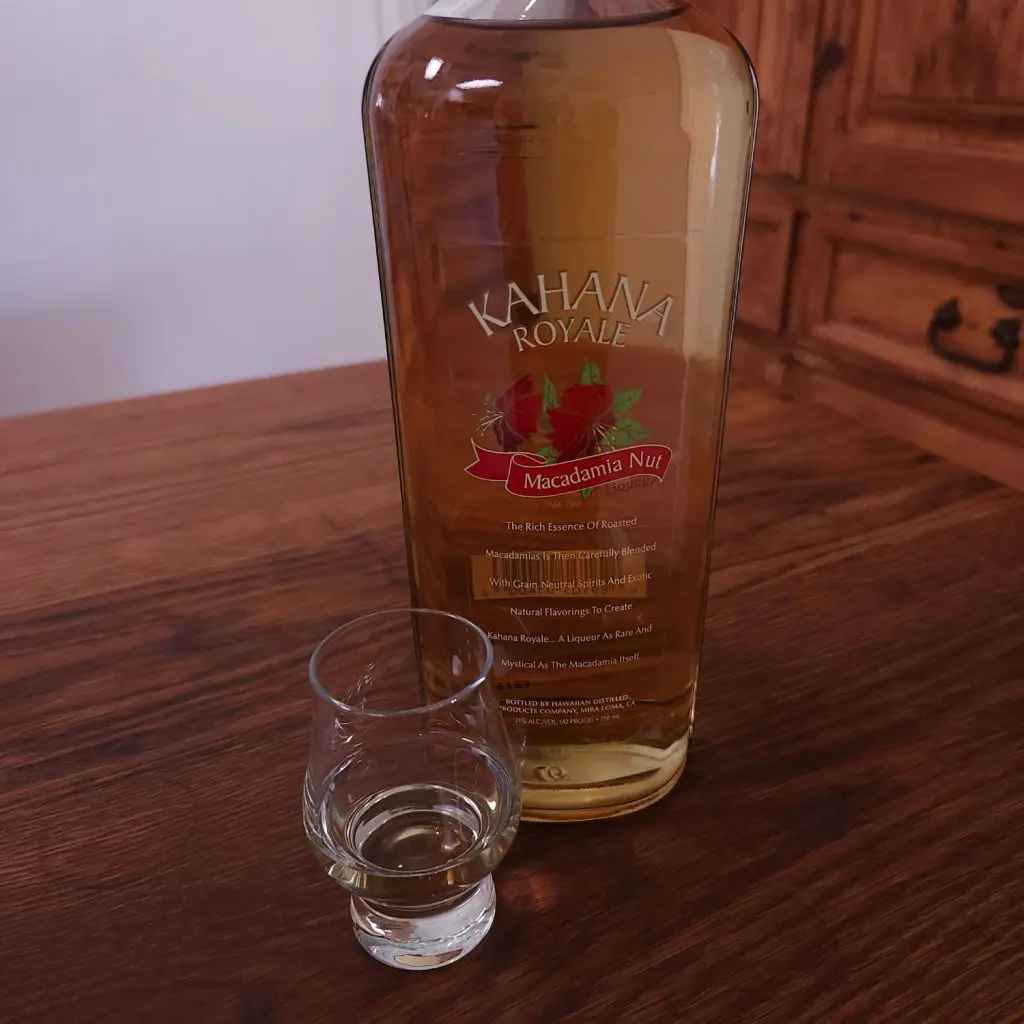 Kahana Royale Macadamia Nut Liqueur Review | Let's Drink It!